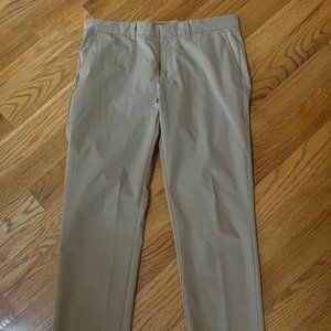 JCrew Thompson Flex Pant - Khaki - Tech - 34x32